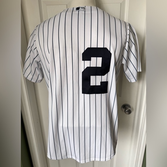 Mens Nike New York Yankees MLB Baseball Jersey Medium - Picture 8 of 12